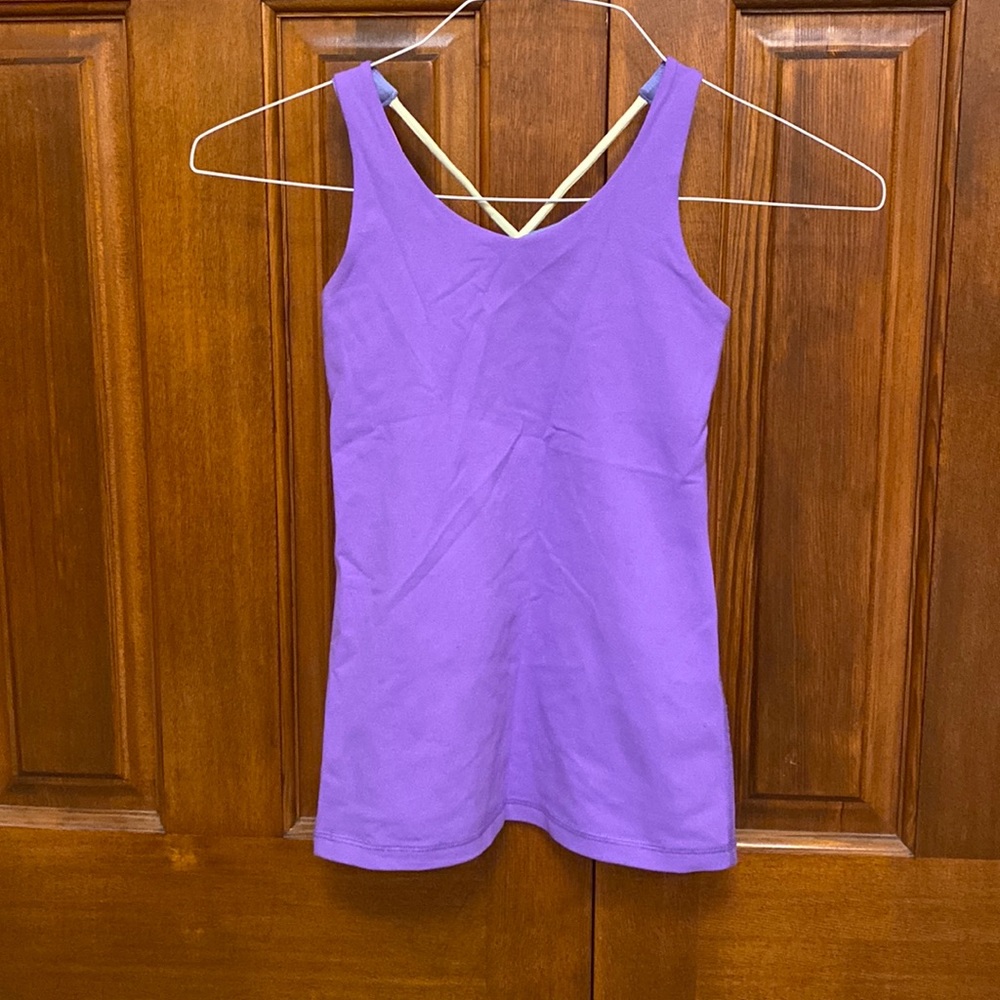 Ivivva Tank, Size 10, Purple